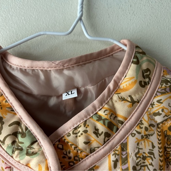 Free People Multicolor Quilted Jacket - Picture 9 of 12